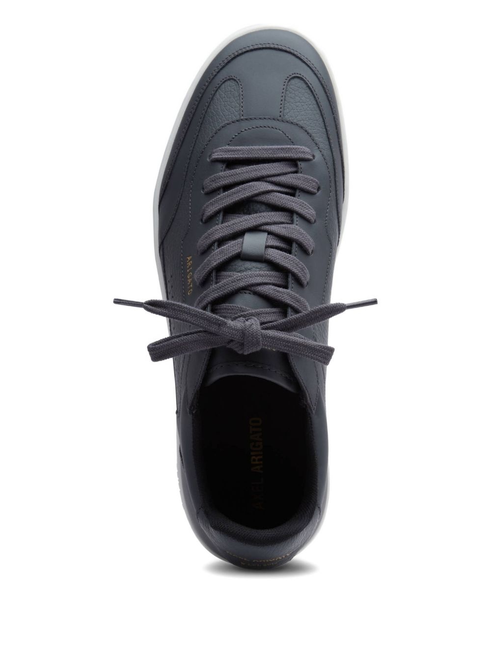 Dice T-Toe leather low-top sneakers - 4