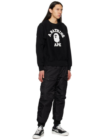 A BATHING APE® Black Mad Sta #1 Sneakers outlook