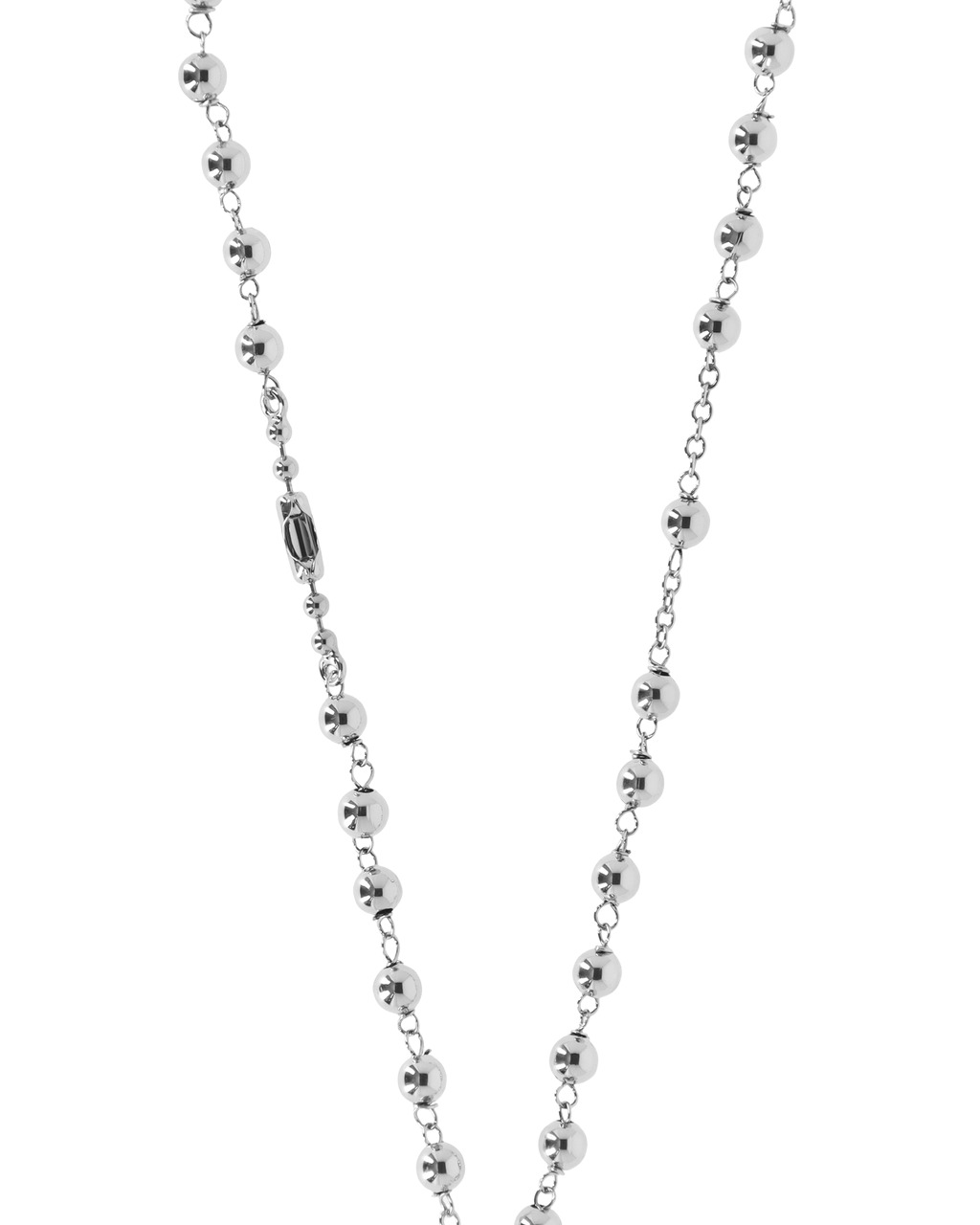 ROSARY CHARM NECKLACE 7