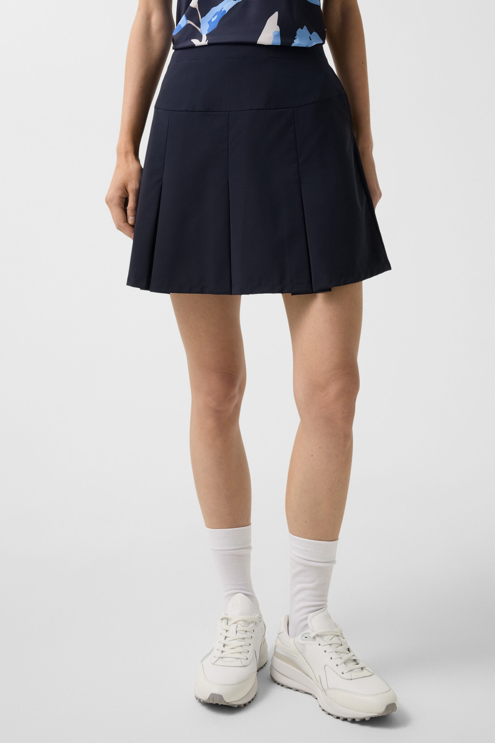 Lonie skort in Navy blue - 2