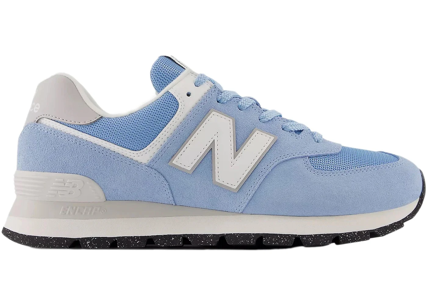 New Balance 574 Rugged Blue White - 1