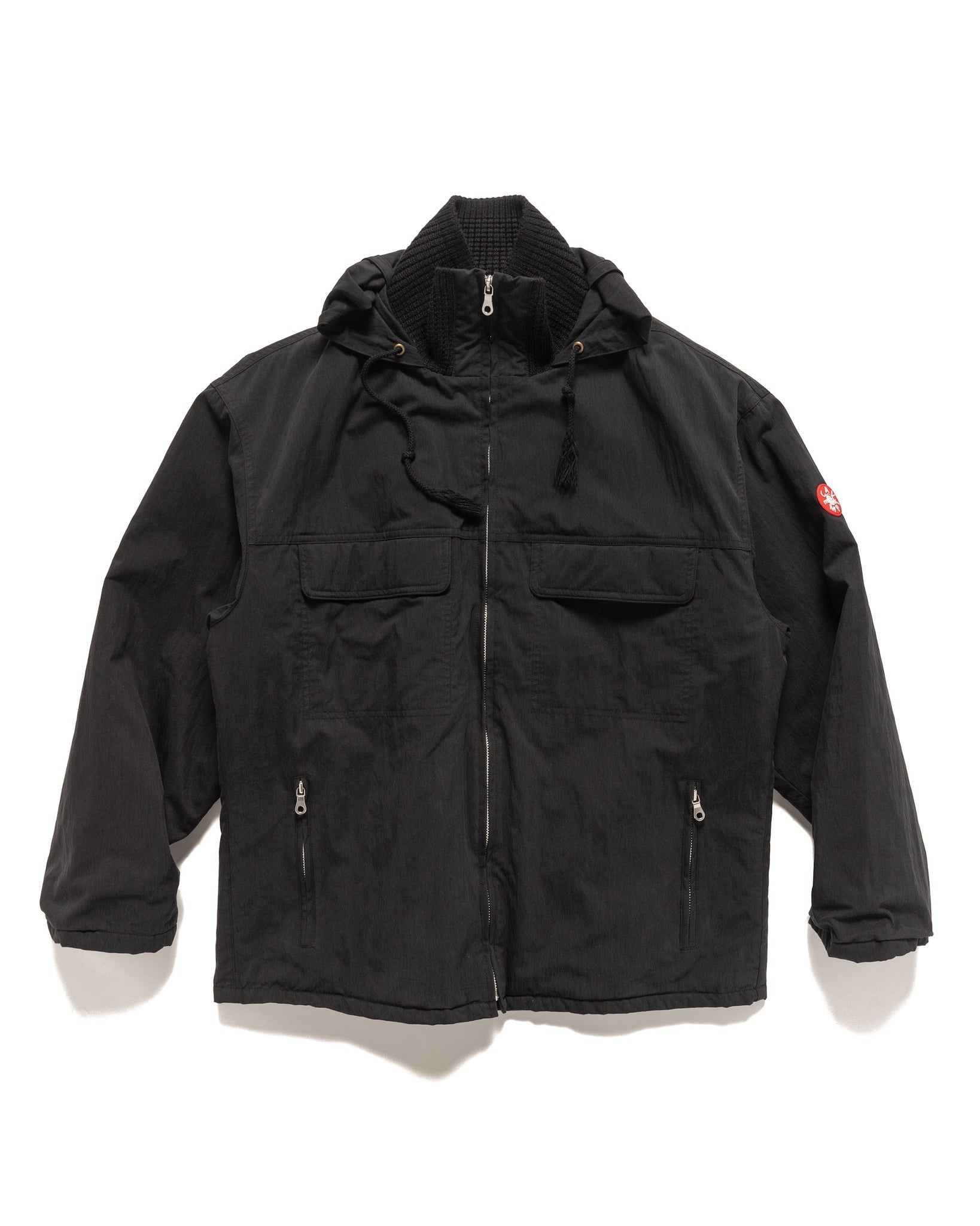 CN Rib Collar Zip Jacket