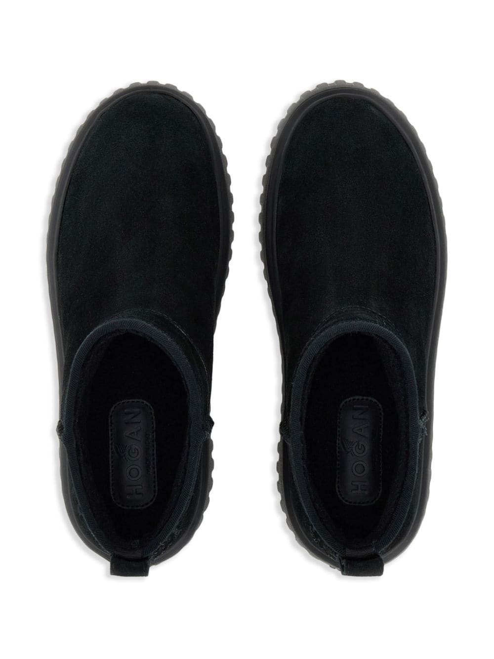 Basso logo-print boots - 4
