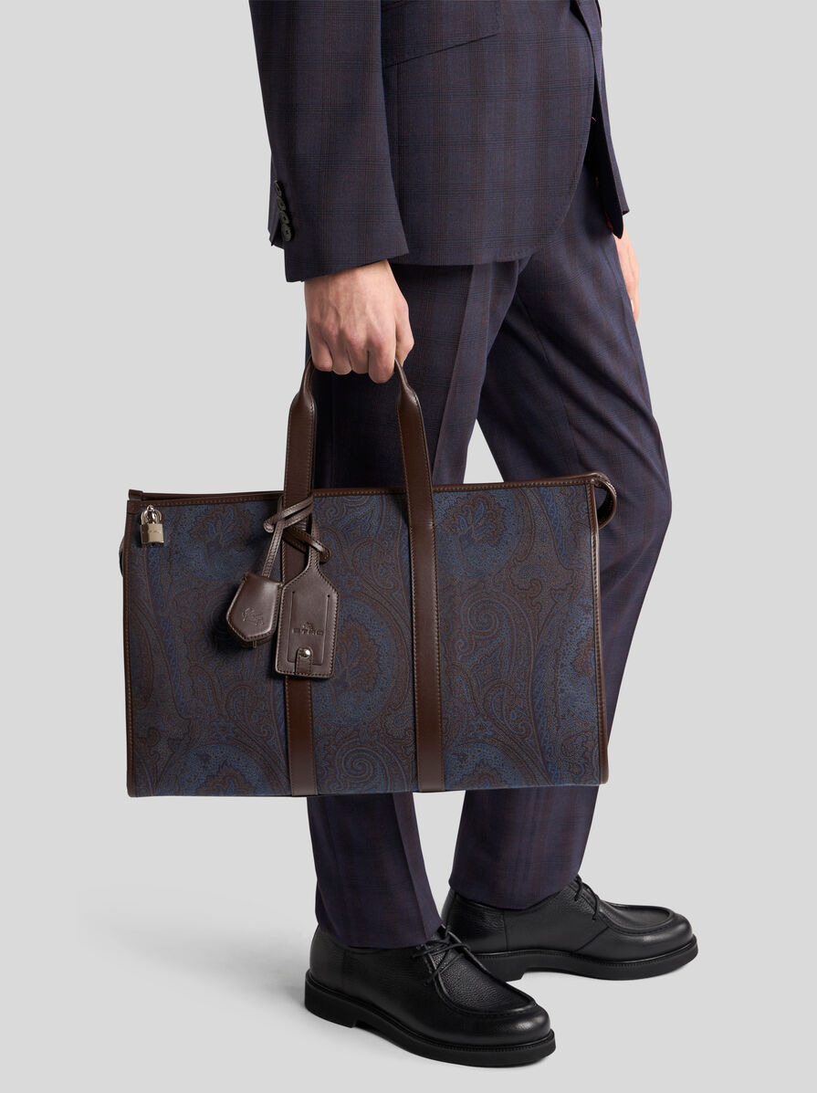 PAISLEY TRAVEL BAG - 2