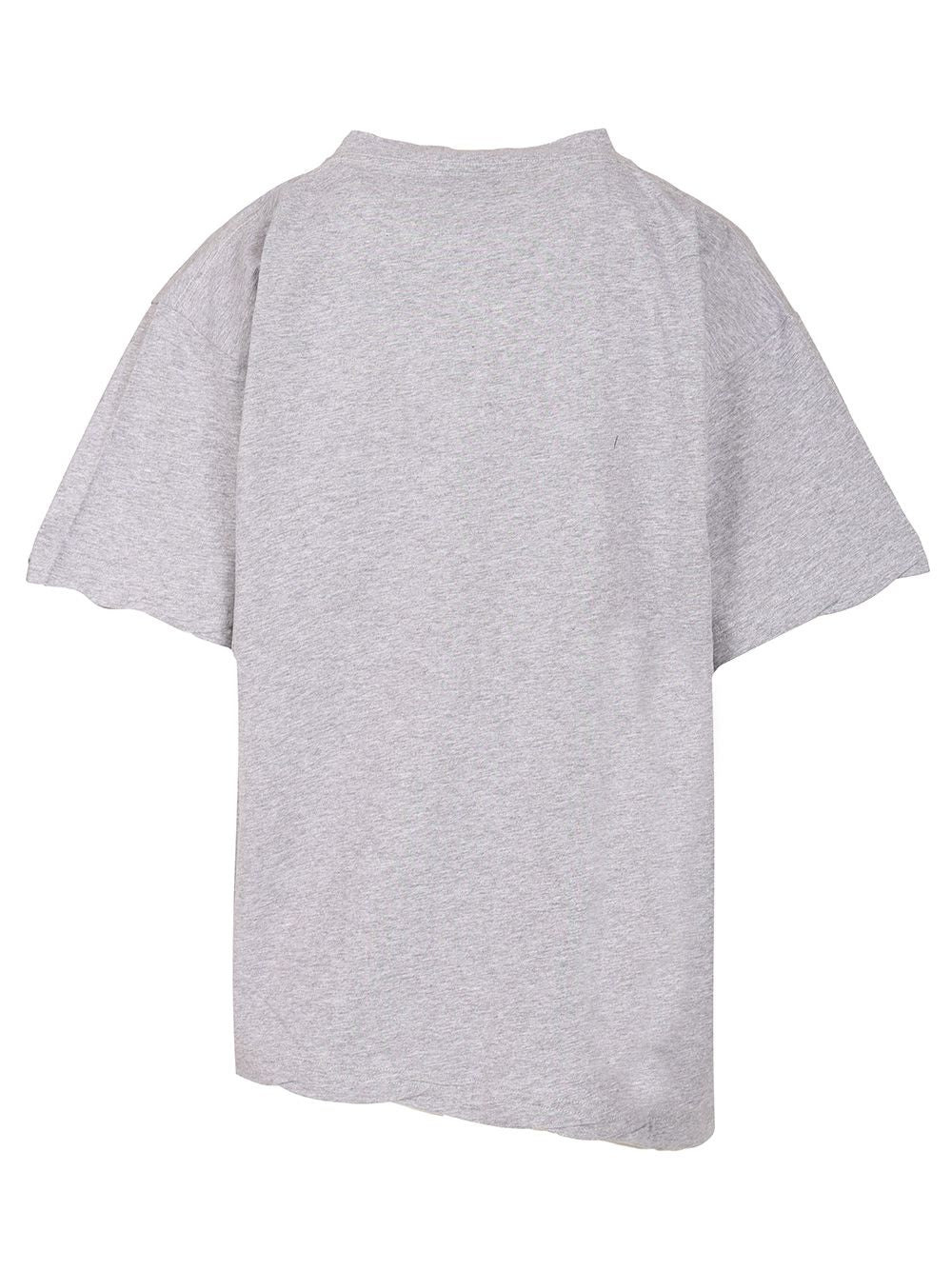 Boxy T-Shirt Grey - 2