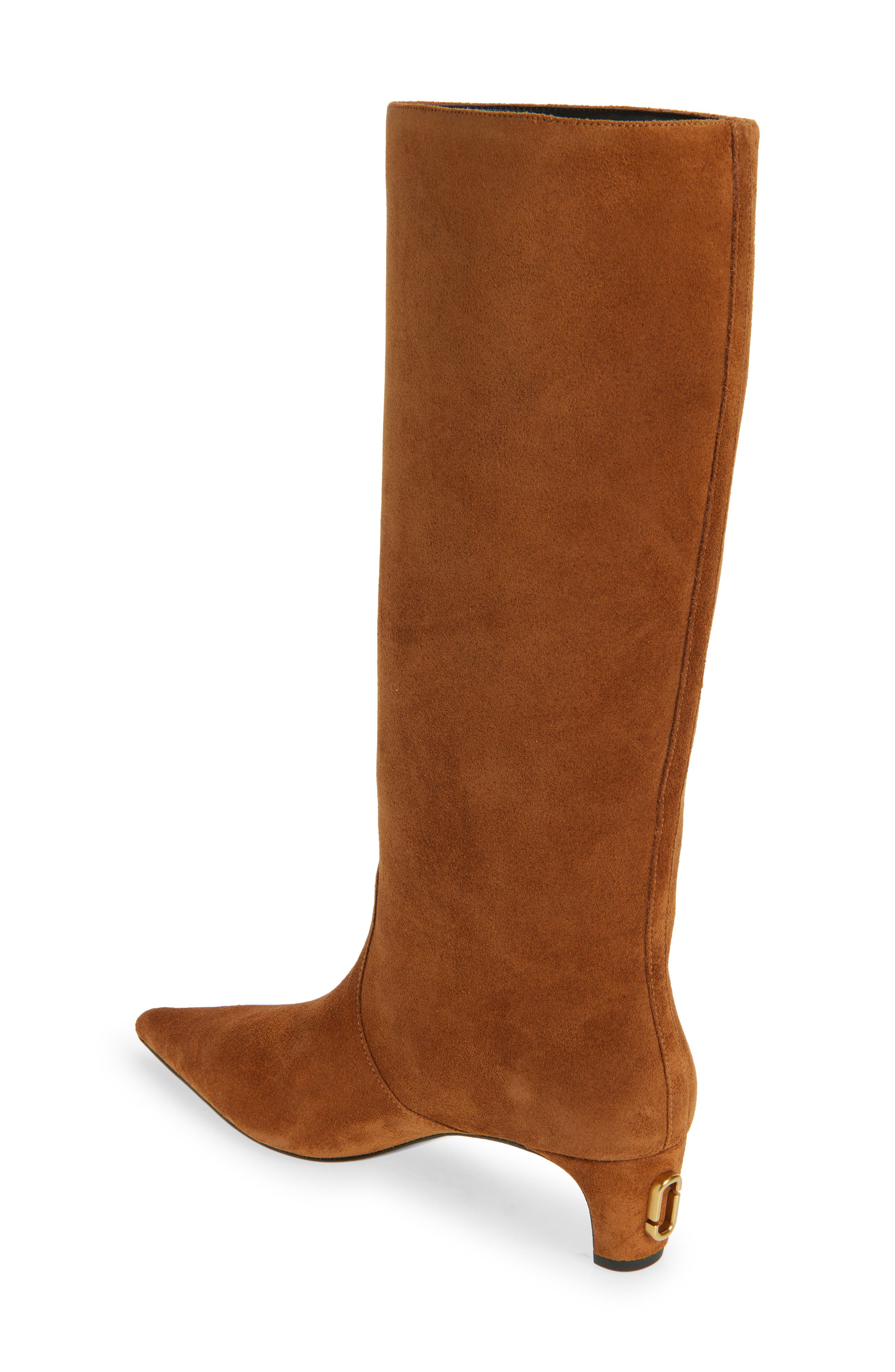Marc Jacobs The Mel Pointed Toe Boot in Copper at Nordstrom - 2