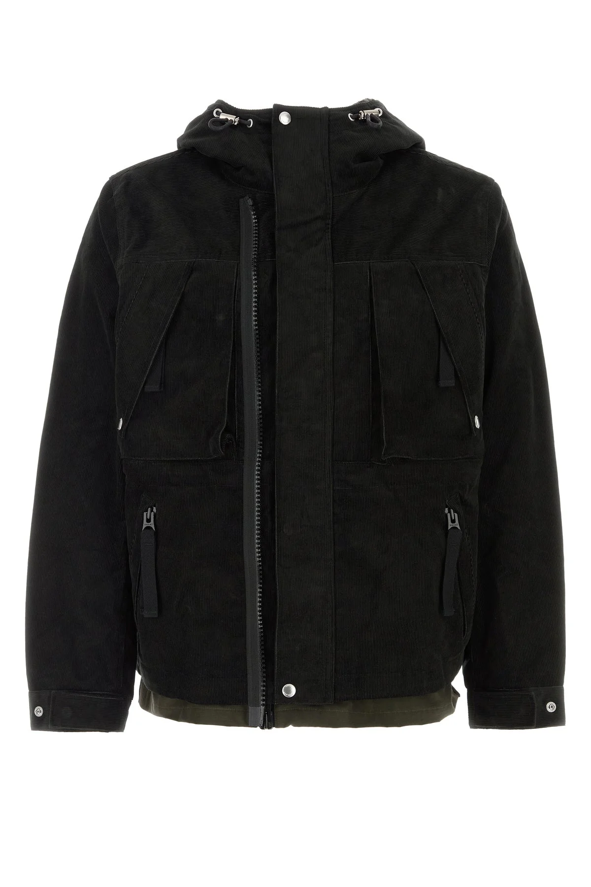 Black corduroy jacket - 1
