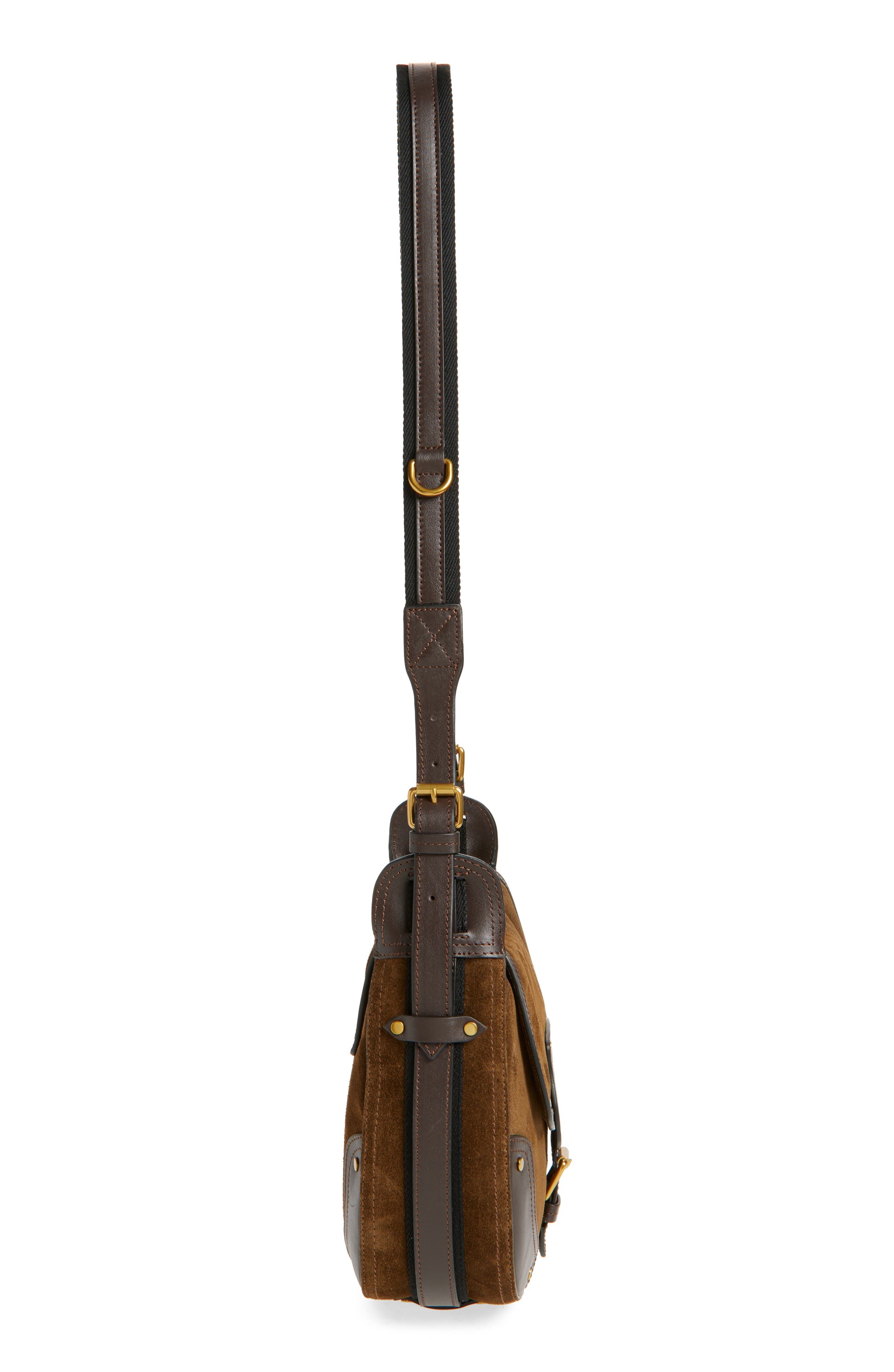 Isabel Marant Sierra Shoulder Bag in Bronze at Nordstrom - 6