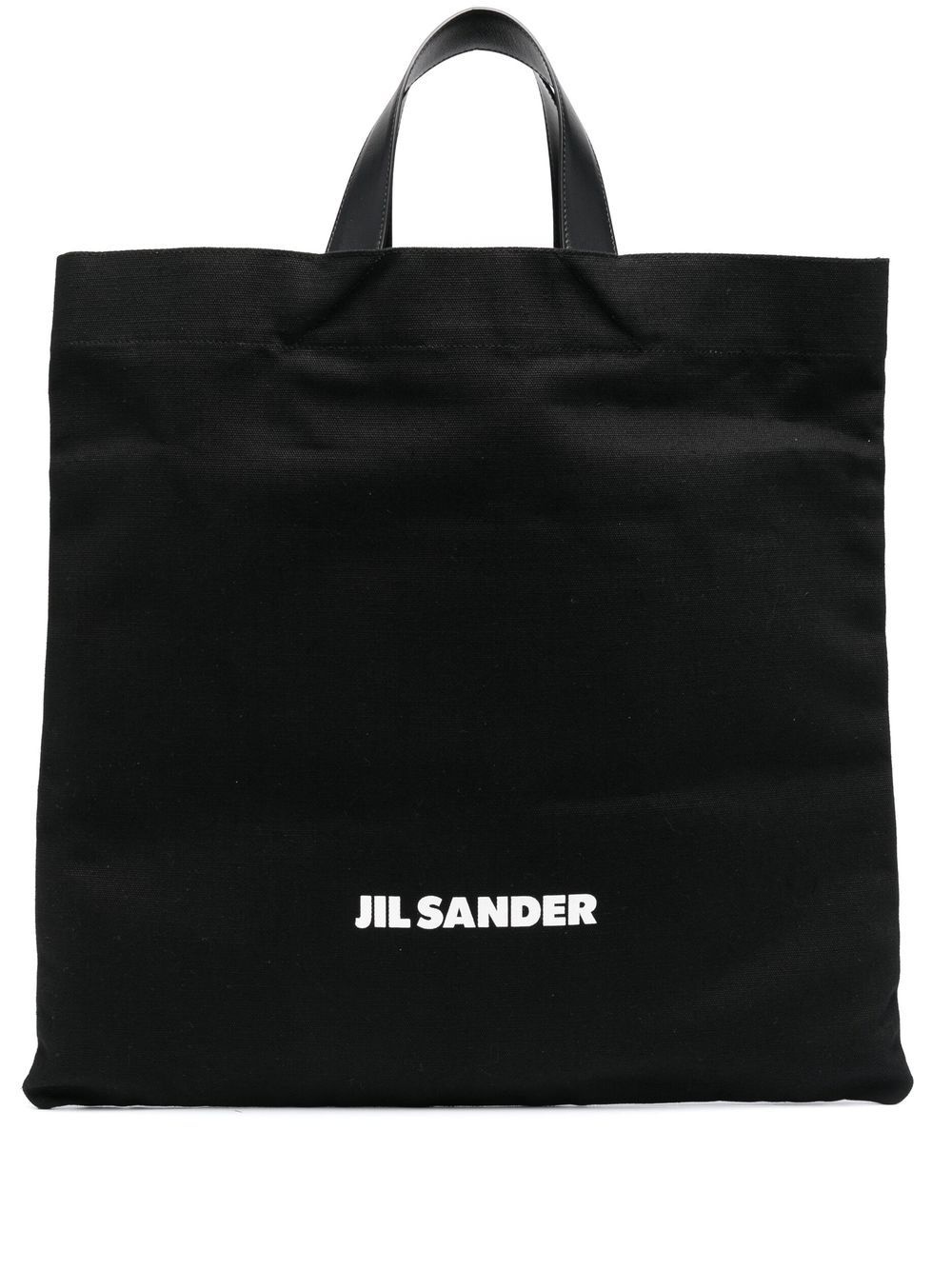 logo-print tote bag - 1