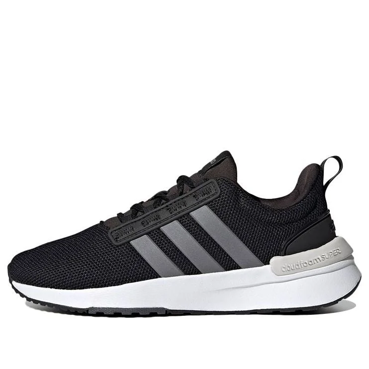 (WMNS) adidas Racer TR21 'Black Iron Metallic' G55776 - 1