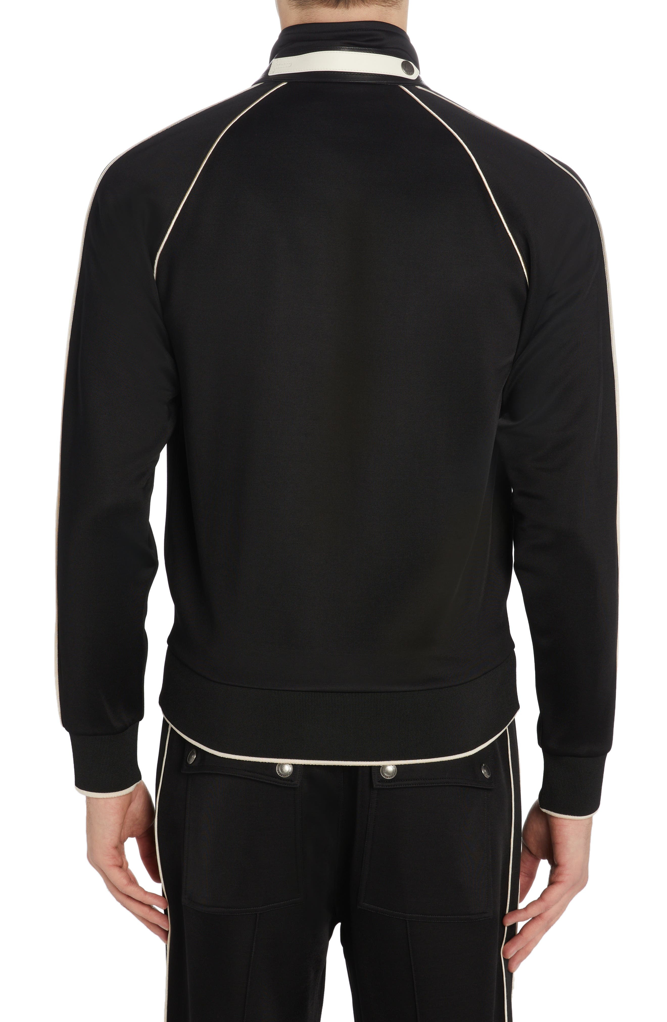 Luxury Stretch Jersey Jacket - 2