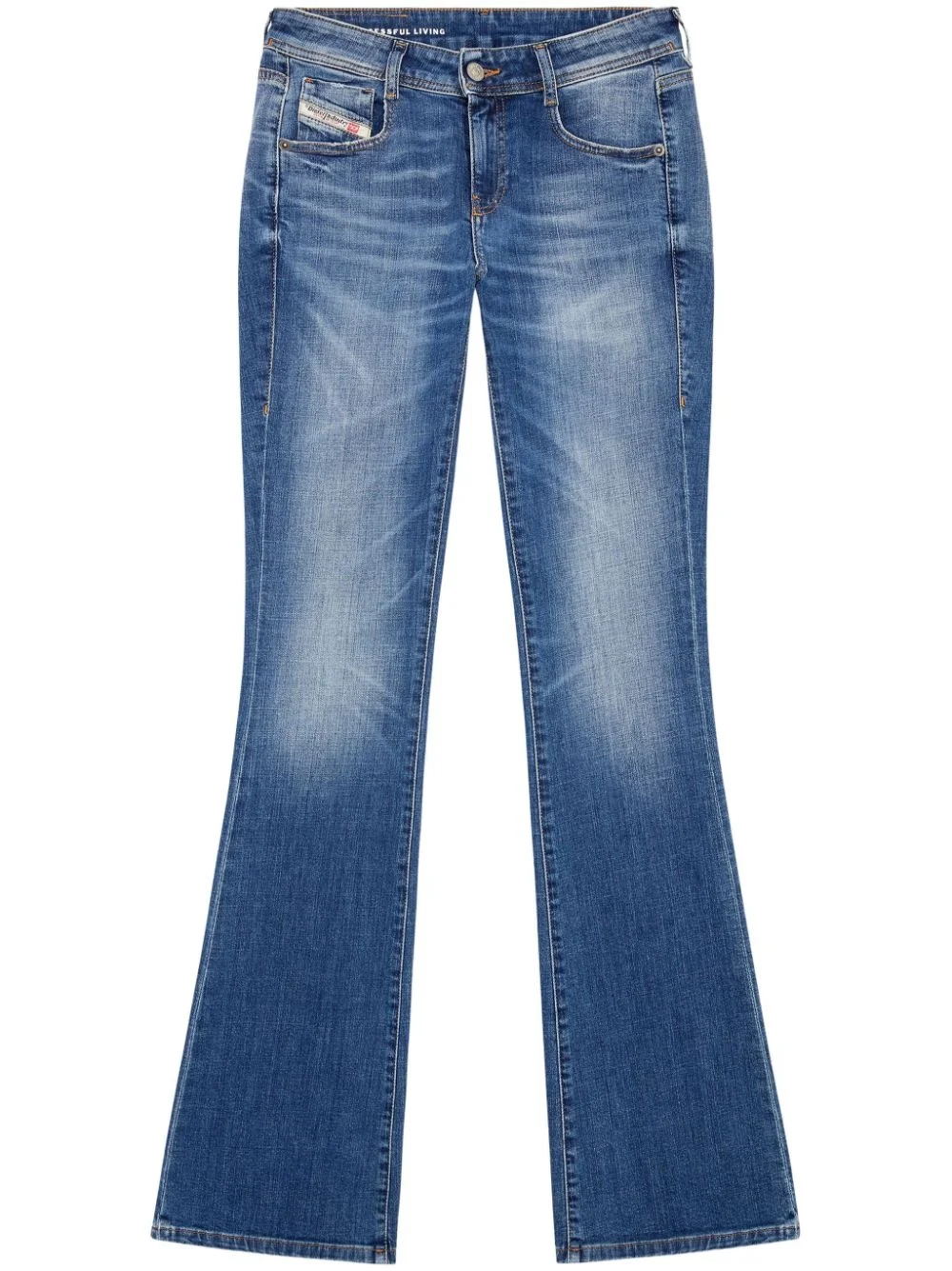 1969 D-Ebbey flare jeans - 1