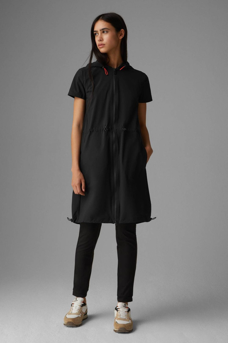 VALENTINA FUNCTIONAL DRESS IN BLACK 2