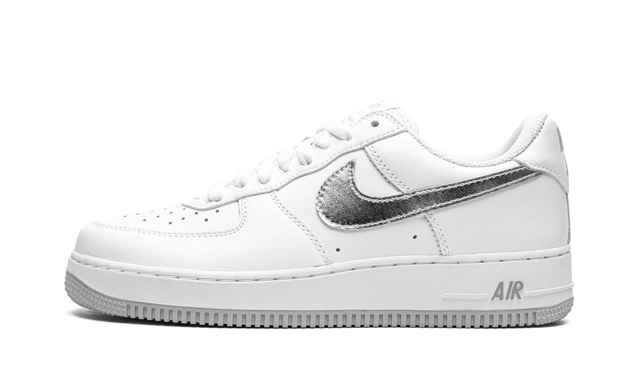 Air Force 1 Low "Silver Swoosh" - 1