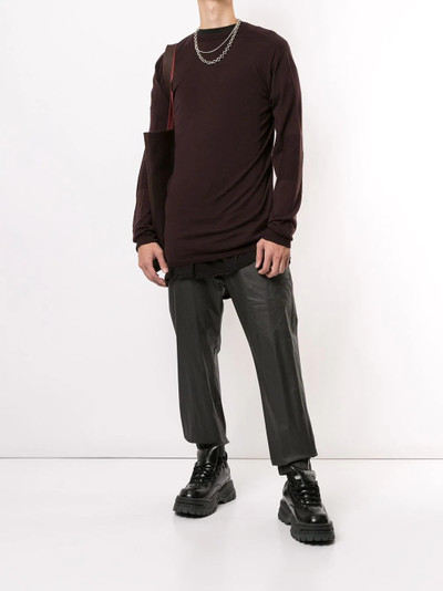 Rick Owens Performa oversized jumper outlook