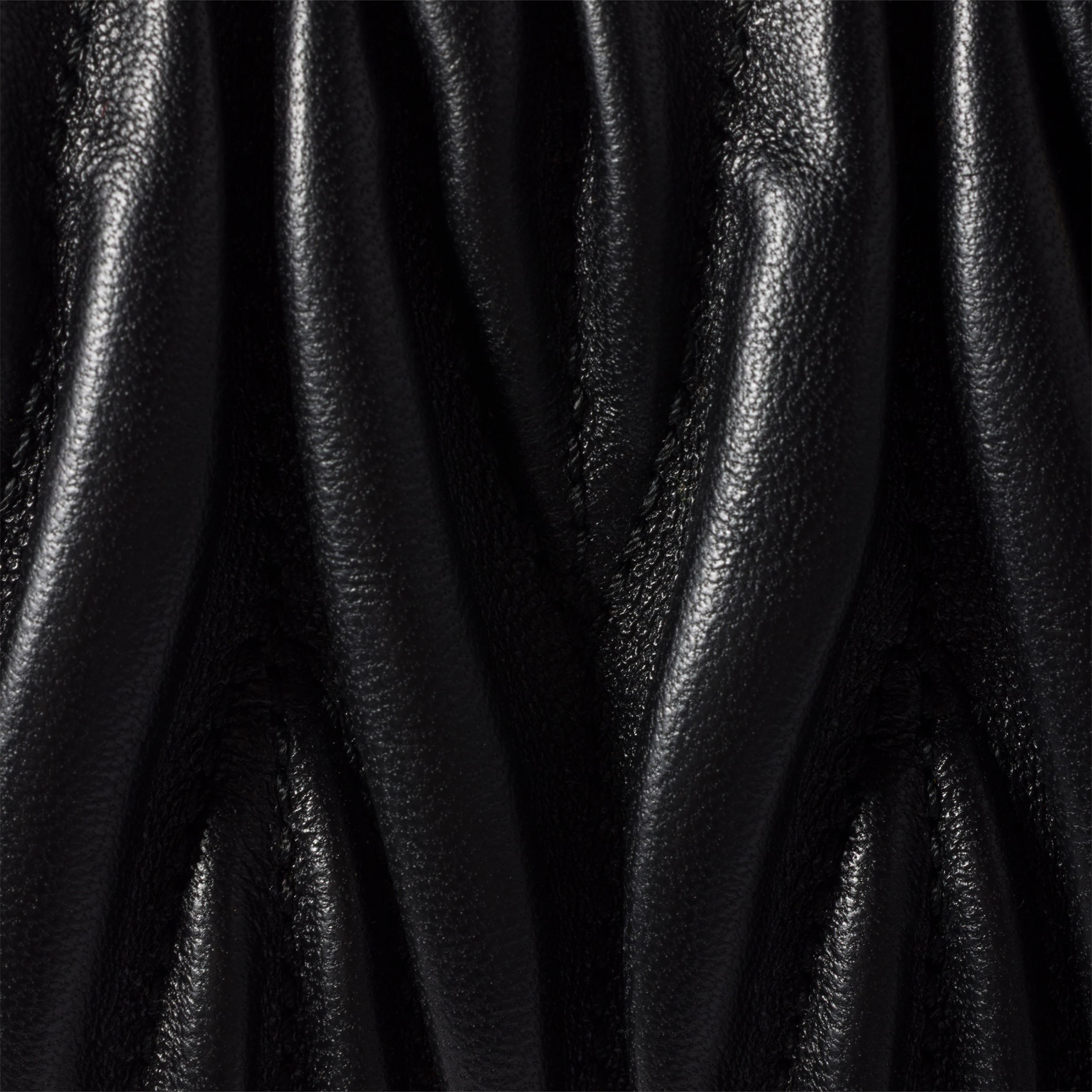 Matelassé nappa leather clutch - 5