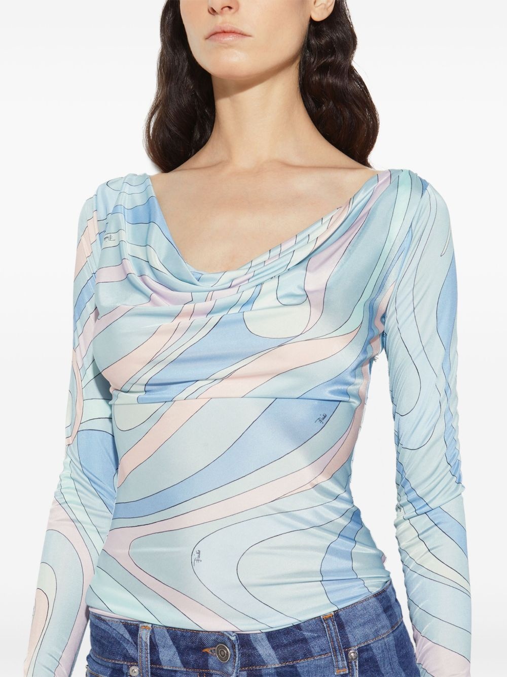 long sleeve blouse - 5