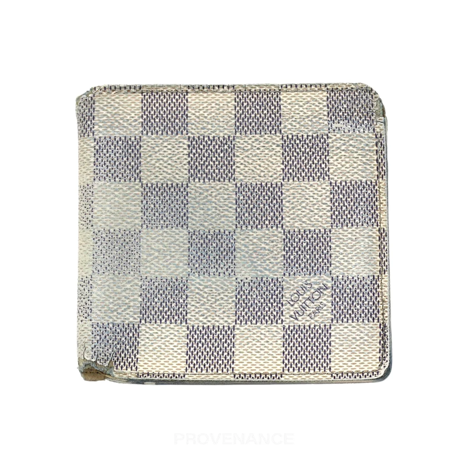 Louis Vuitton Marco Wallet - Damier Azur - 1