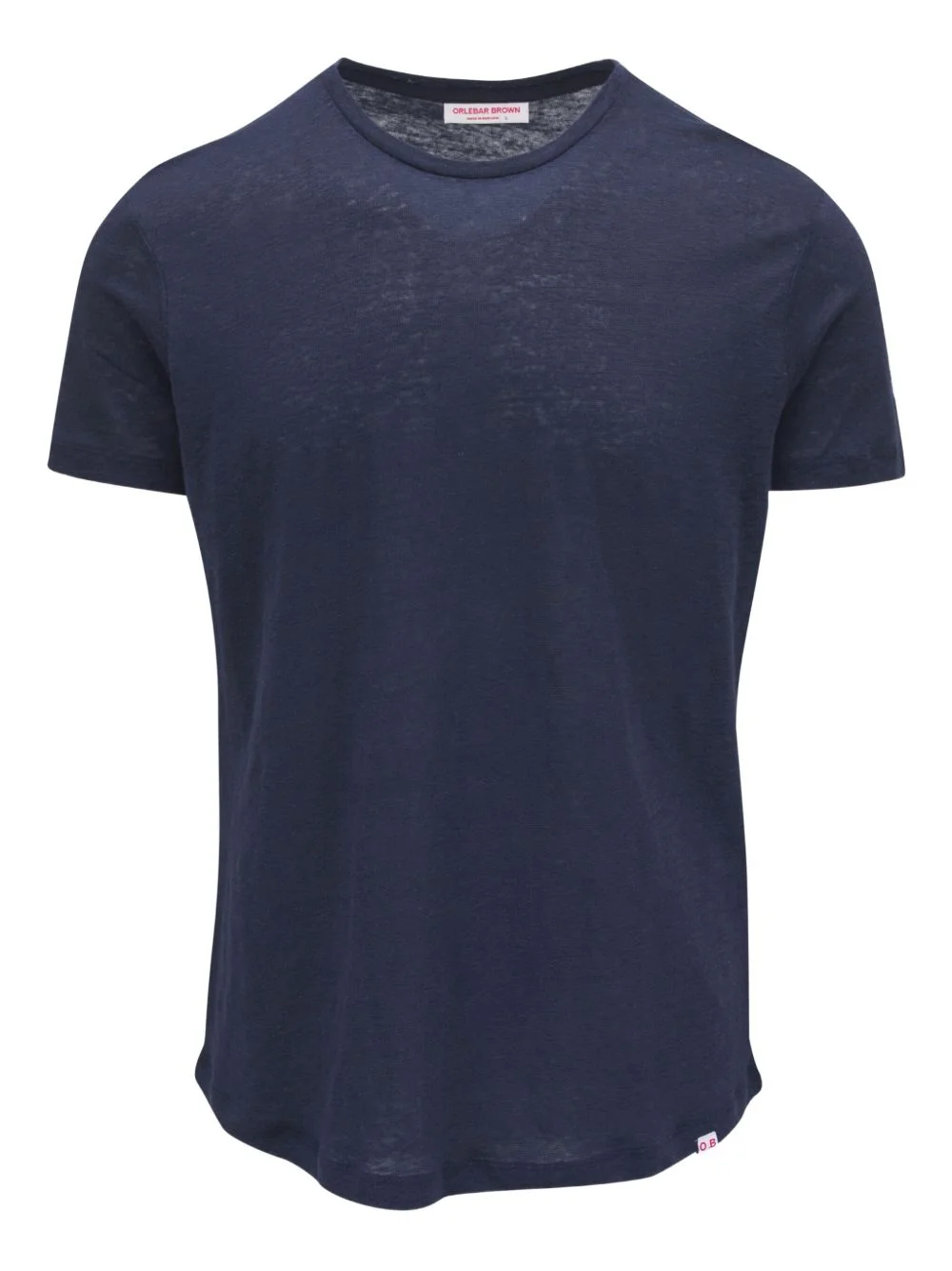 round neck T-shirt - 1