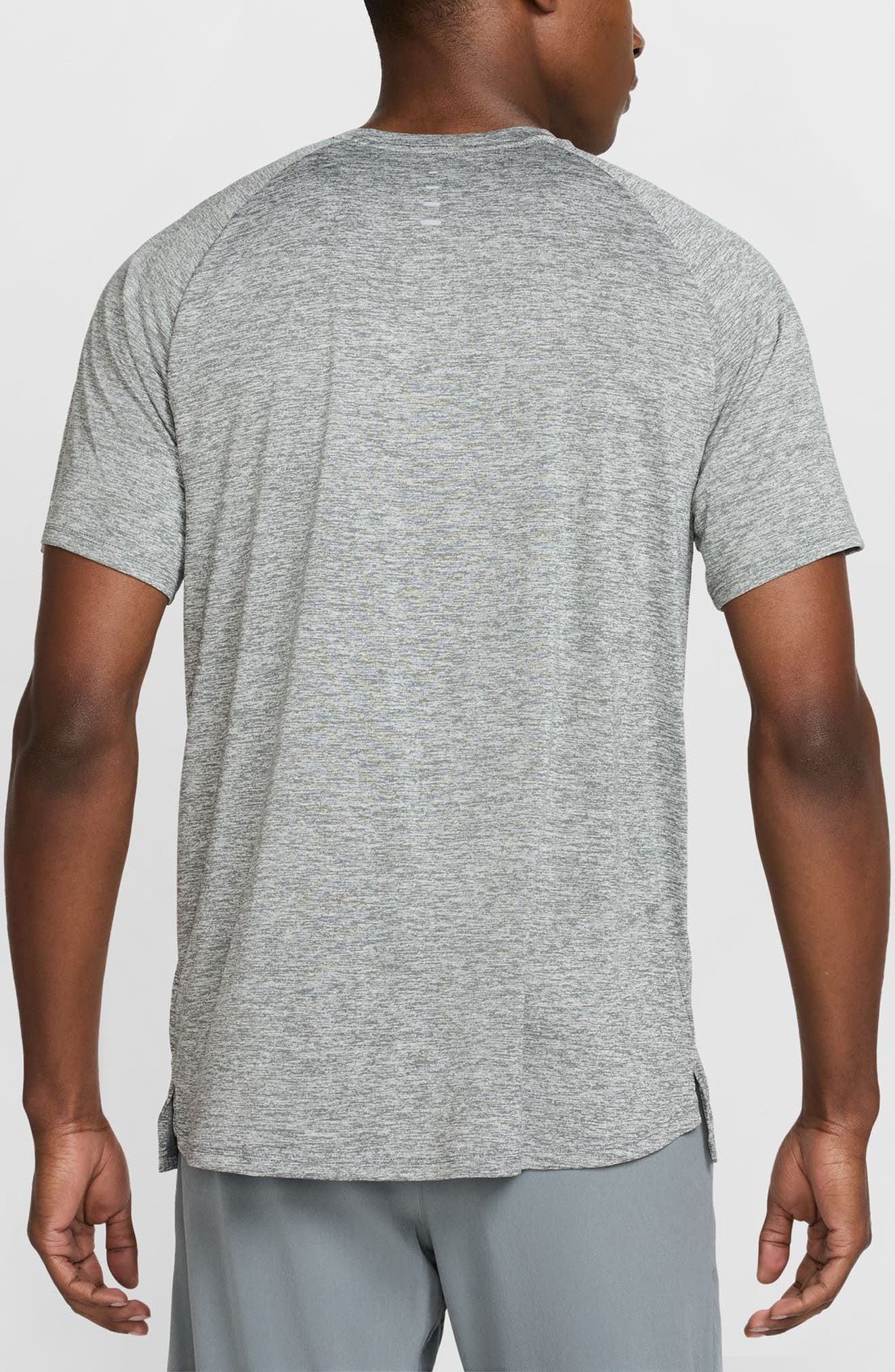 Nike Stride Dri-FIT ADV Running T-Shirt in 084 Smkgry/refsil at Nordstrom - 2