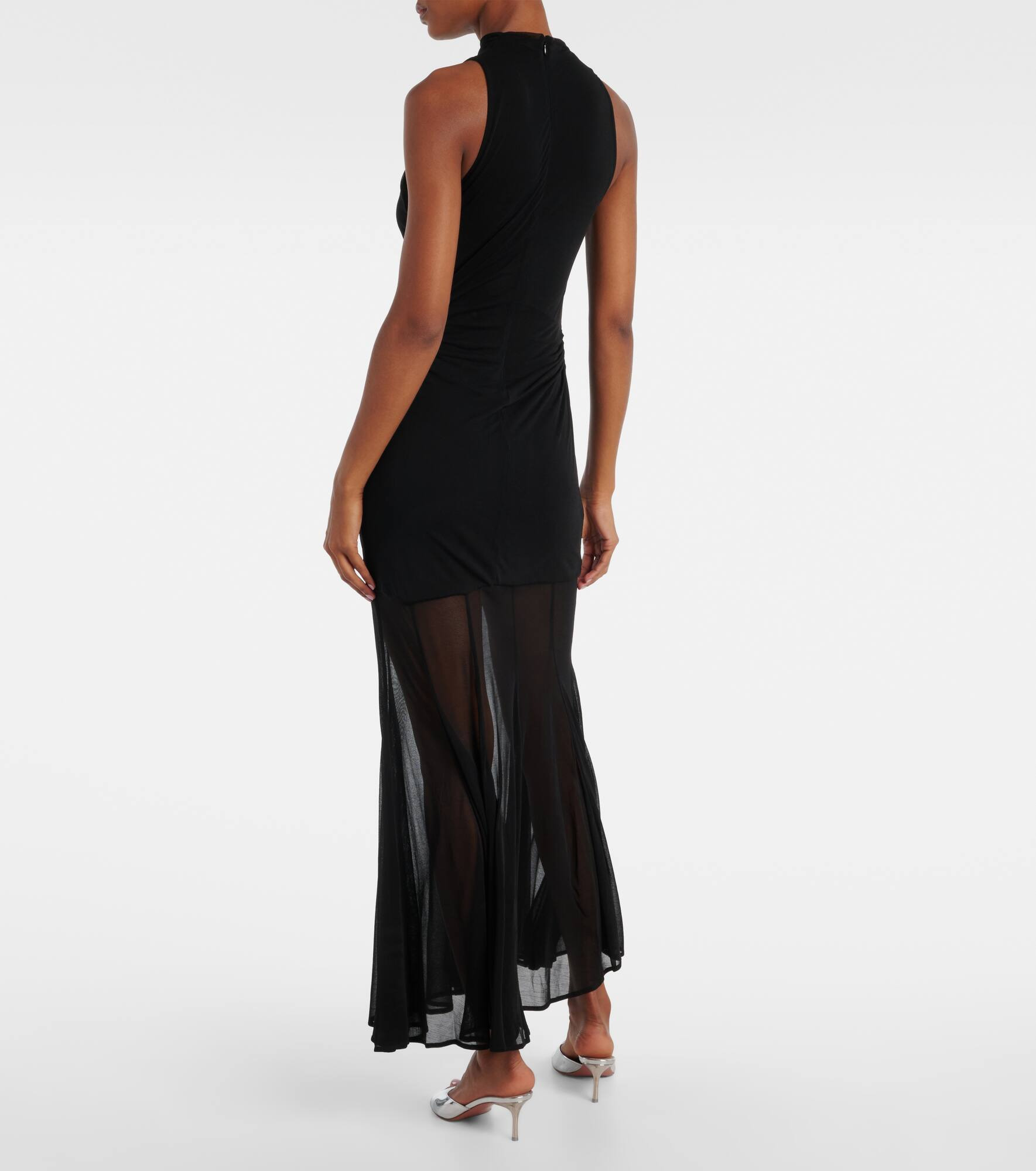 Alicka jersey cocktail dress - 3