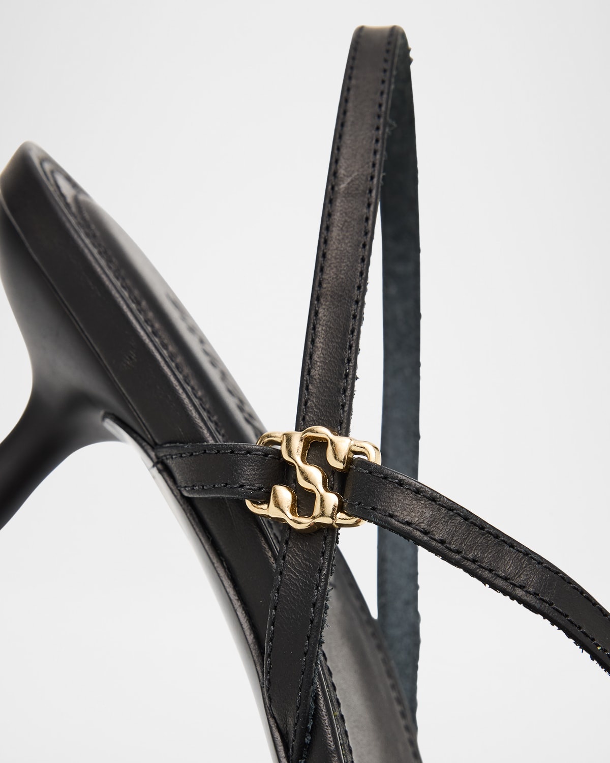 Cedonia Strappy Leather Slingback Sandals - 6
