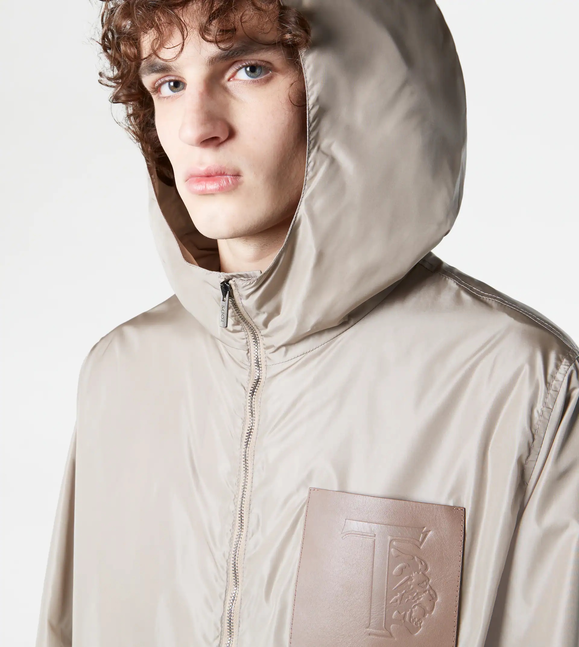 WINDBREAKER - BEIGE - 5