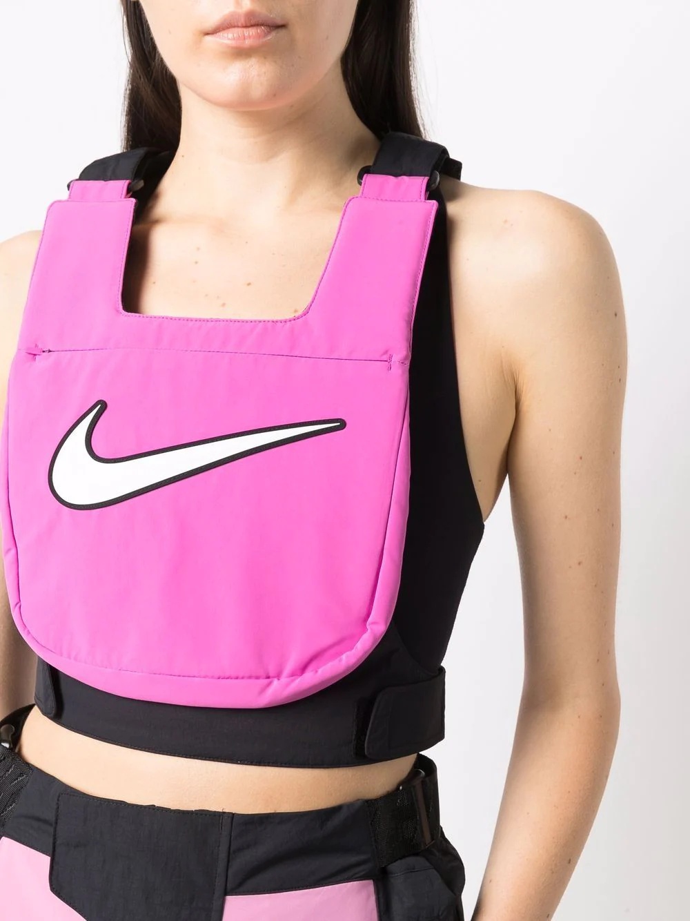 x Nike logo-print performance vest - 5