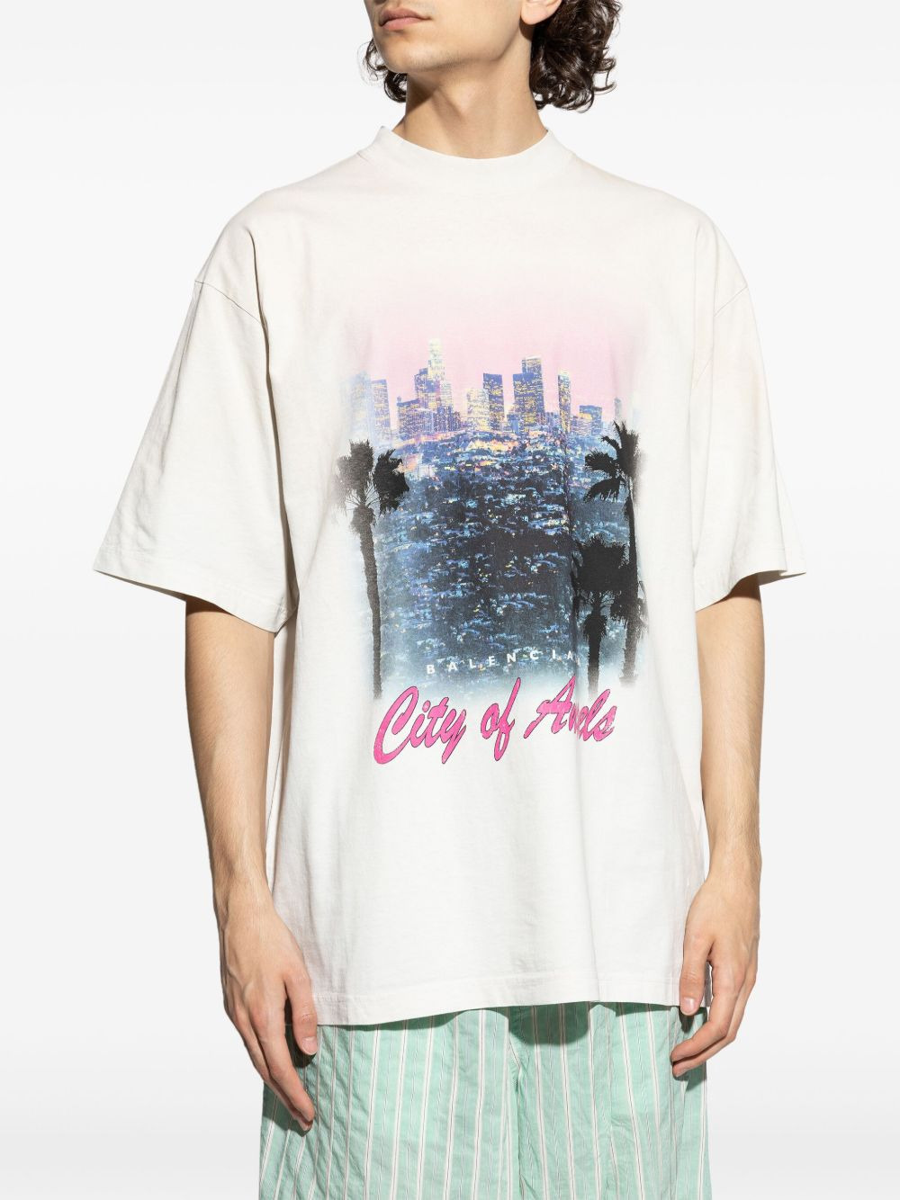 City Of Angels graphic-print T-shirt - 2