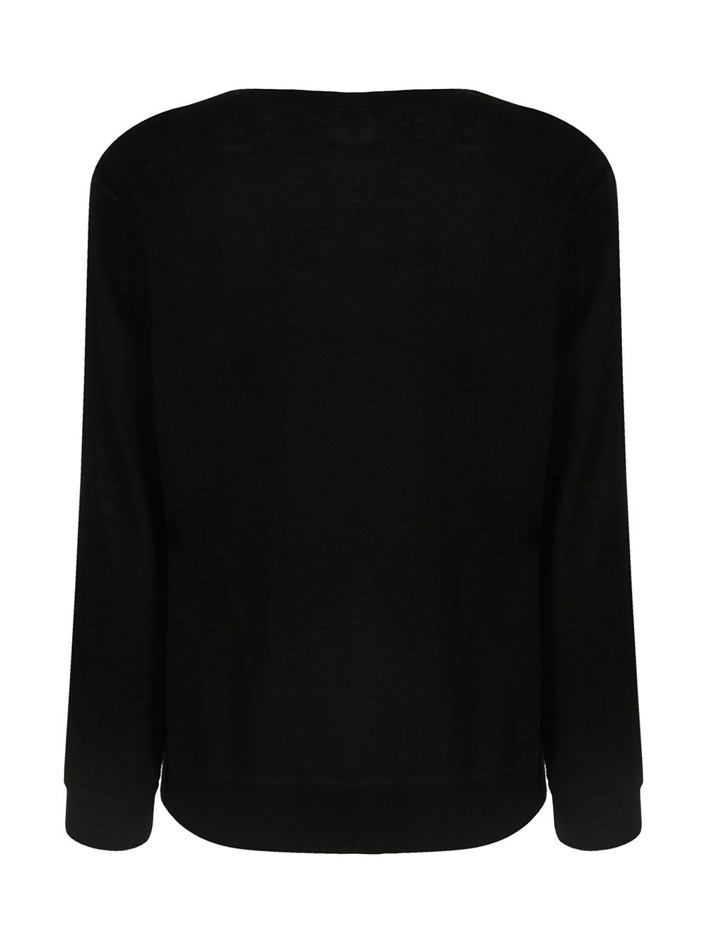 buttoned shoulders jumper - 2
