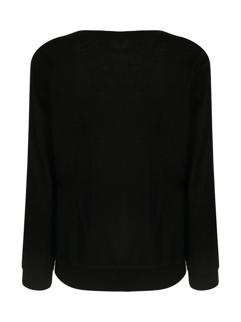 ERES buttoned shoulders jumper outlook