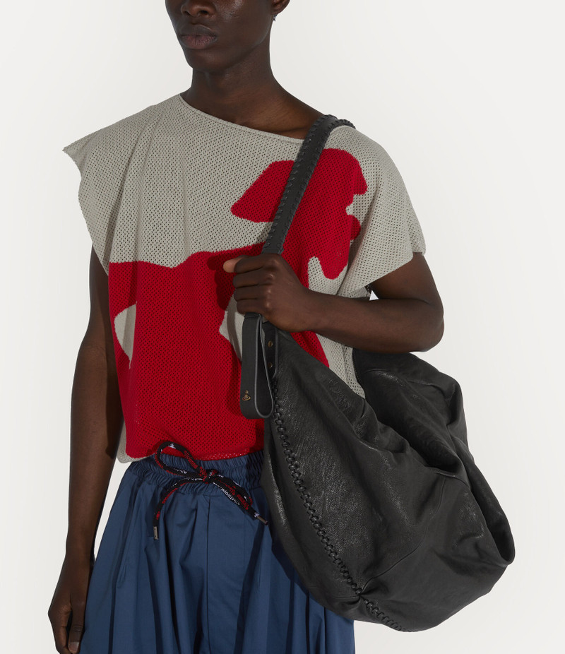 Vivienne Westwood LARGE AGNES SHOULDER BAG outlook