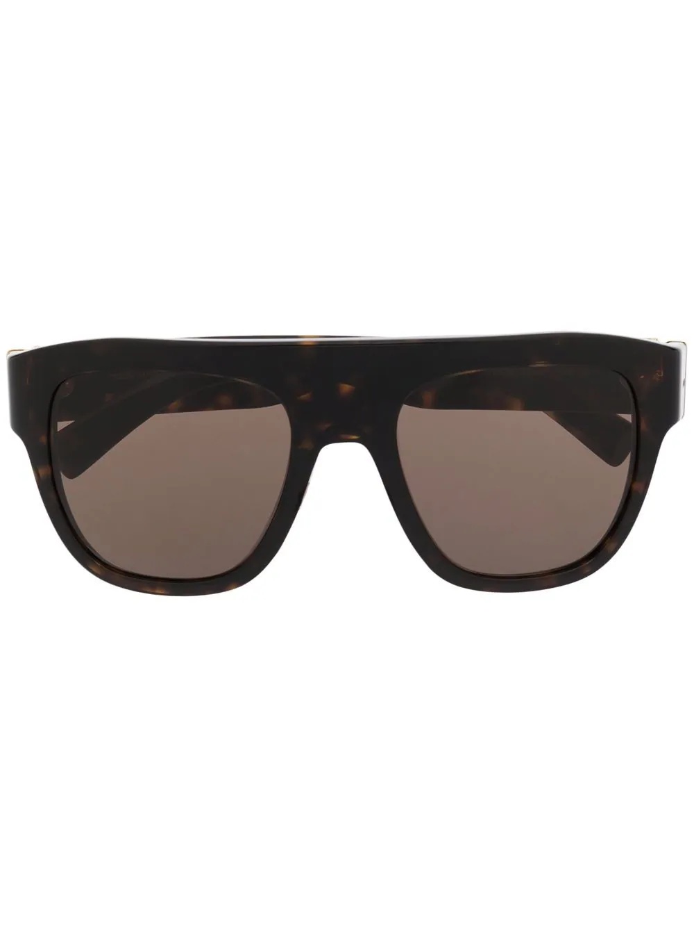 square-frame sunglasses - 1