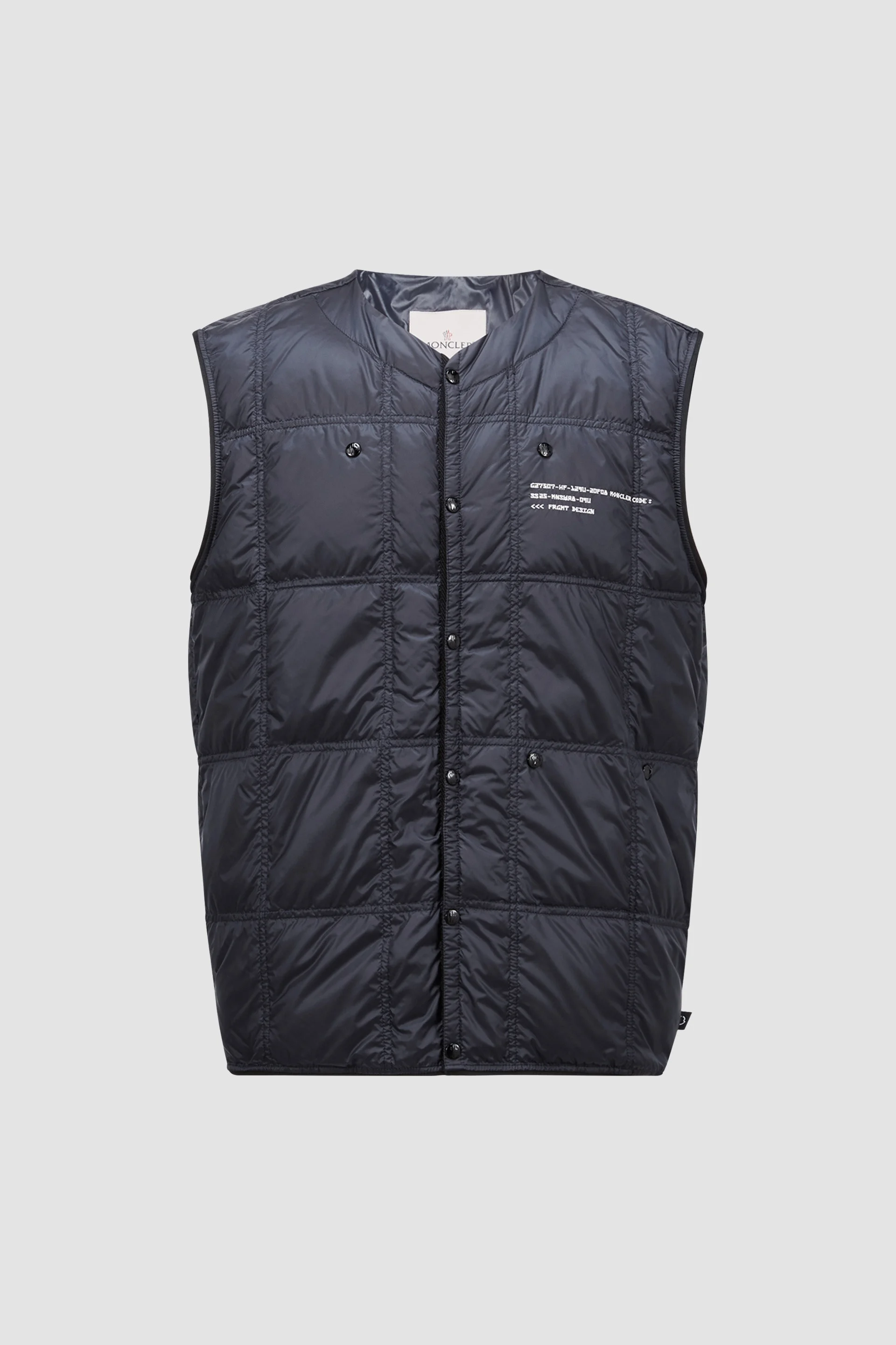 Moncler x FRGMT Vaile Packable Down Vest - 1