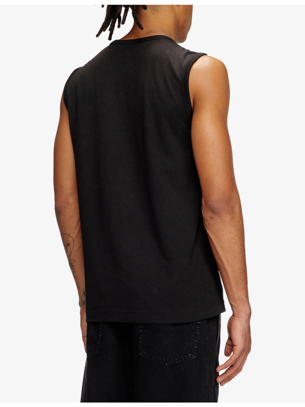T-Bisco-Bigoval Brand-Embossed Cotton Top - 4