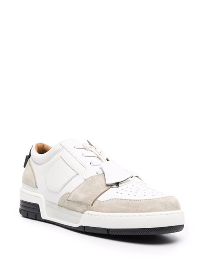 BUSCEMI padlock-detail low top sneakers outlook