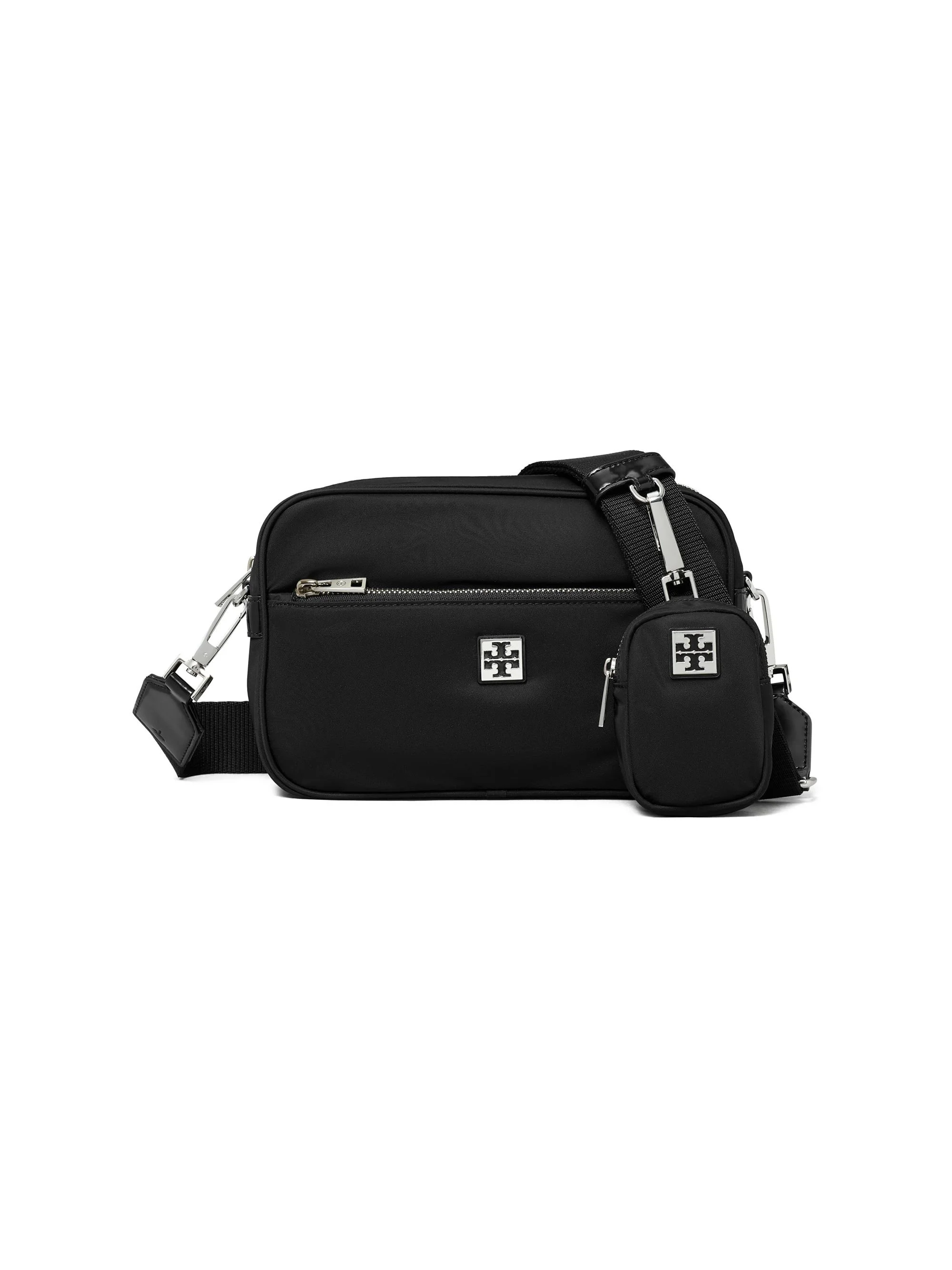 Women's Virginia Shoulder Bag - Black - 1