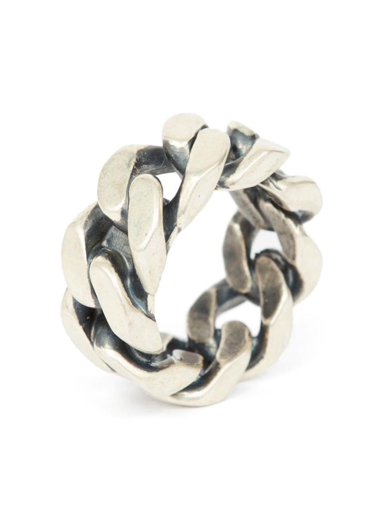 MM6 Maison Margiela curb-chain ring outlook