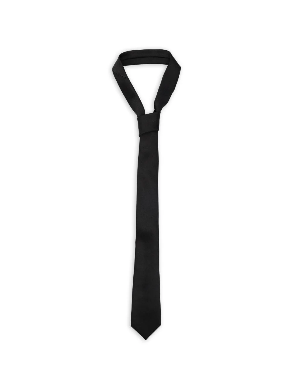 silk neck tie - 1
