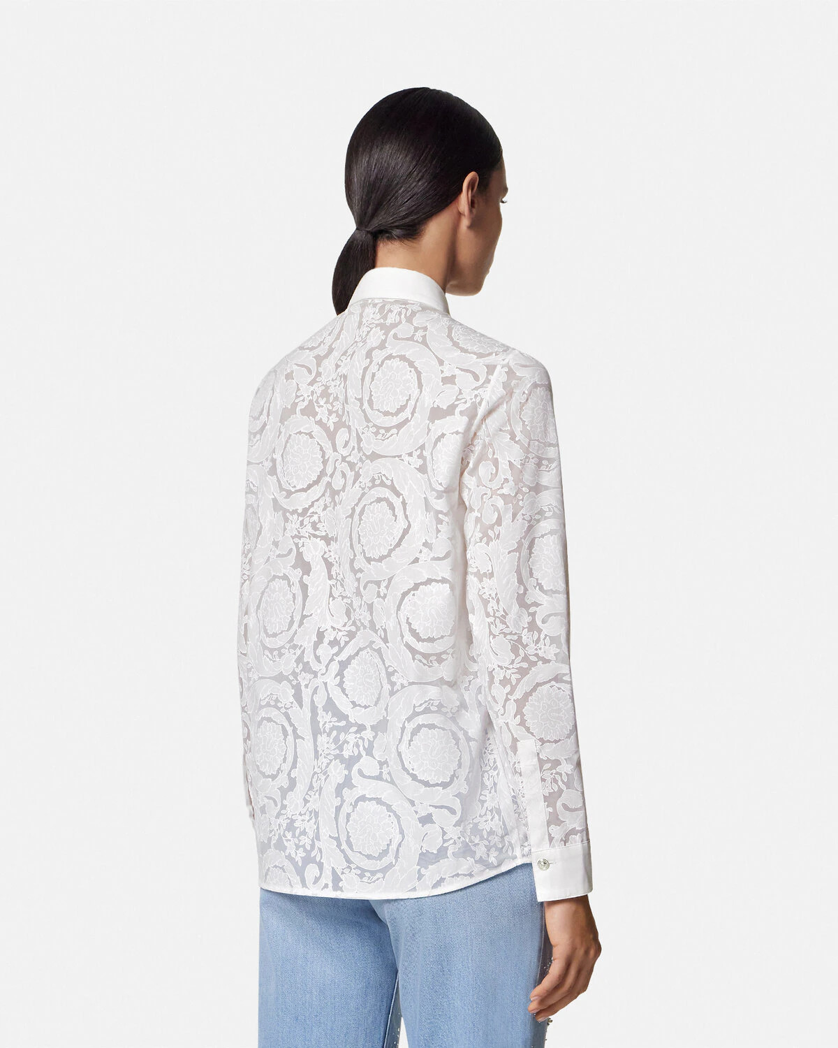 Barocco Devoré Shirt - 5
