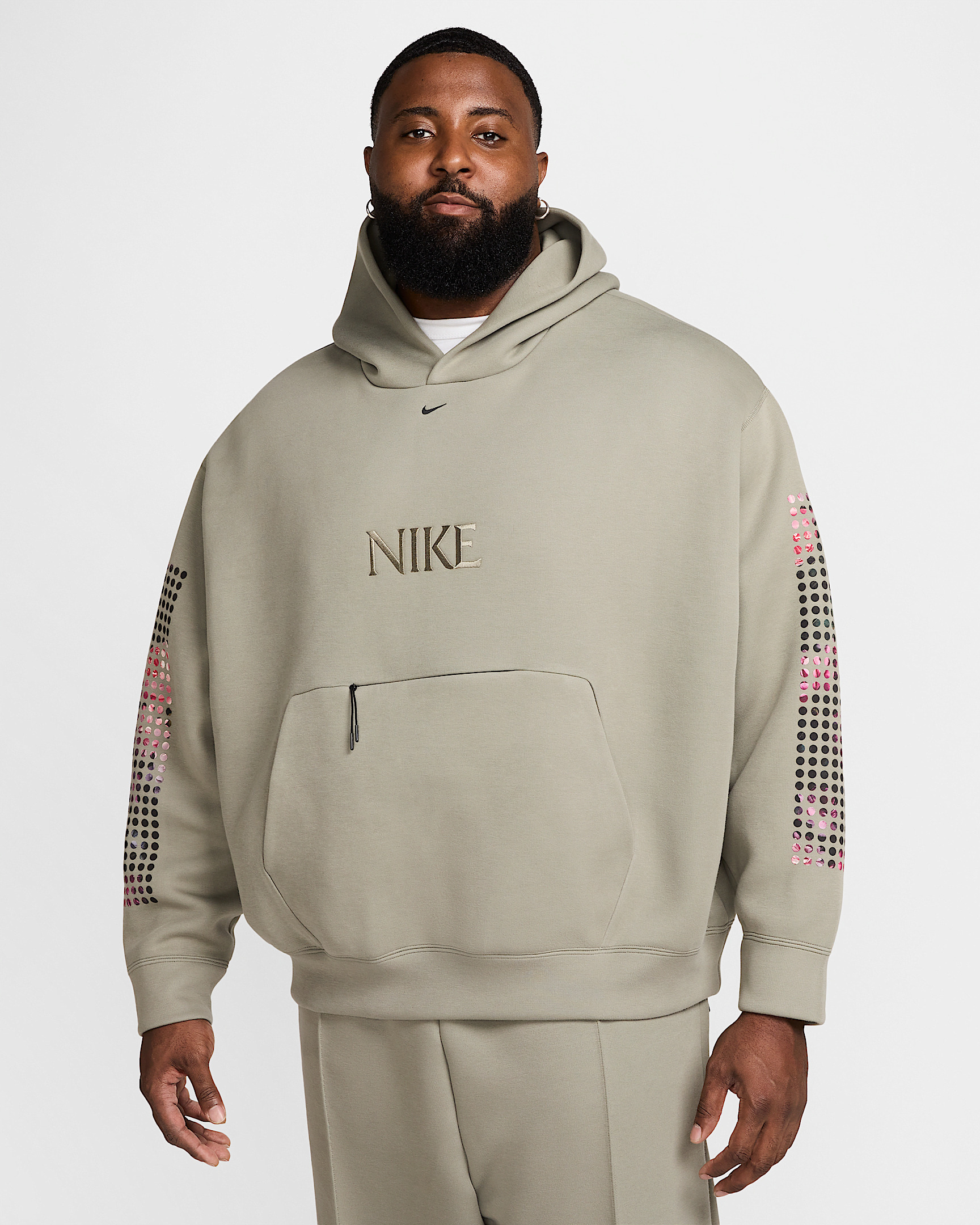Nike Tech Men's Fleece Hoodie - 10