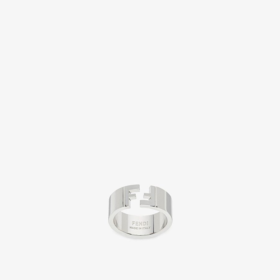 Silver-colored ring - 1