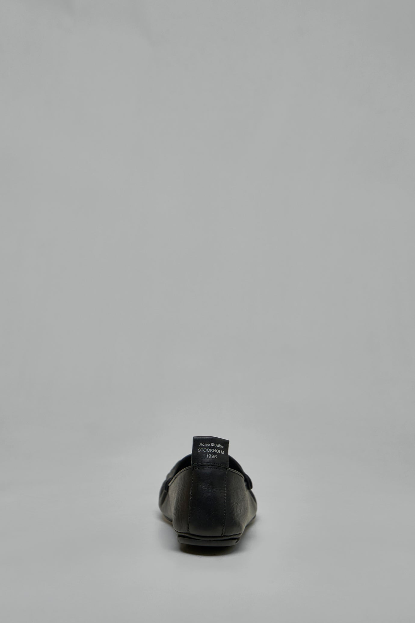 Leather Loafers with Saddle Strap - 4