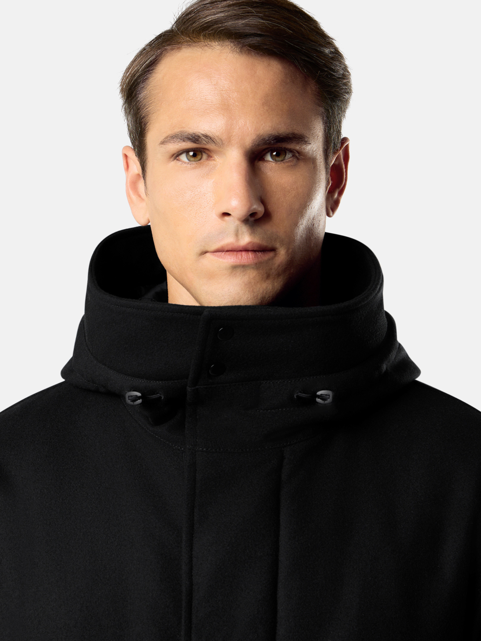 4100103 WOOL NYLON FLANNEL_STONE ISLAND GHOST - 5