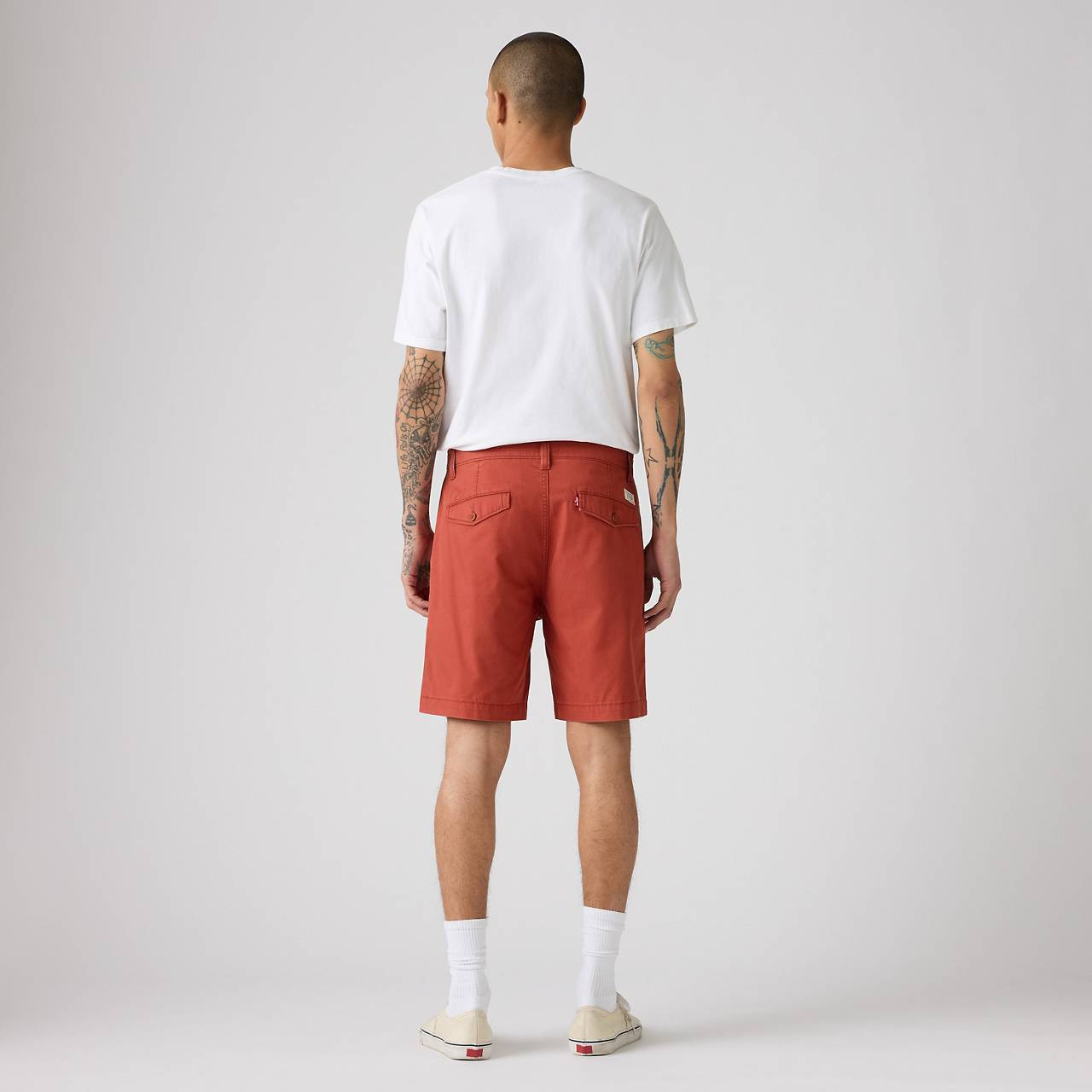 LEVI'S® XX CHINO AUTHENTIC RELAXED 8" LIGHTWEIGHT TWILL MEN'S SHORTS - 5