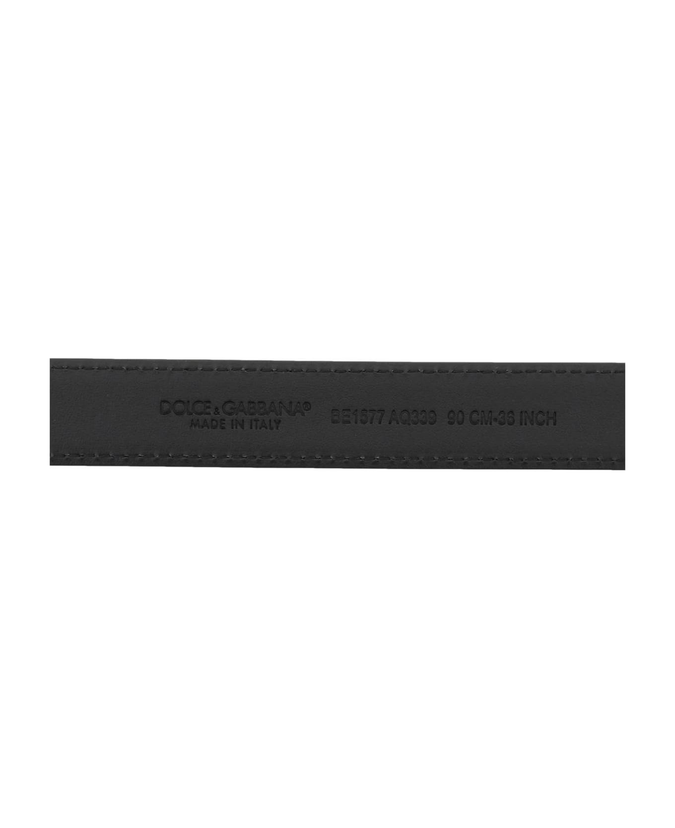 Logo Buckle Belt - 4
