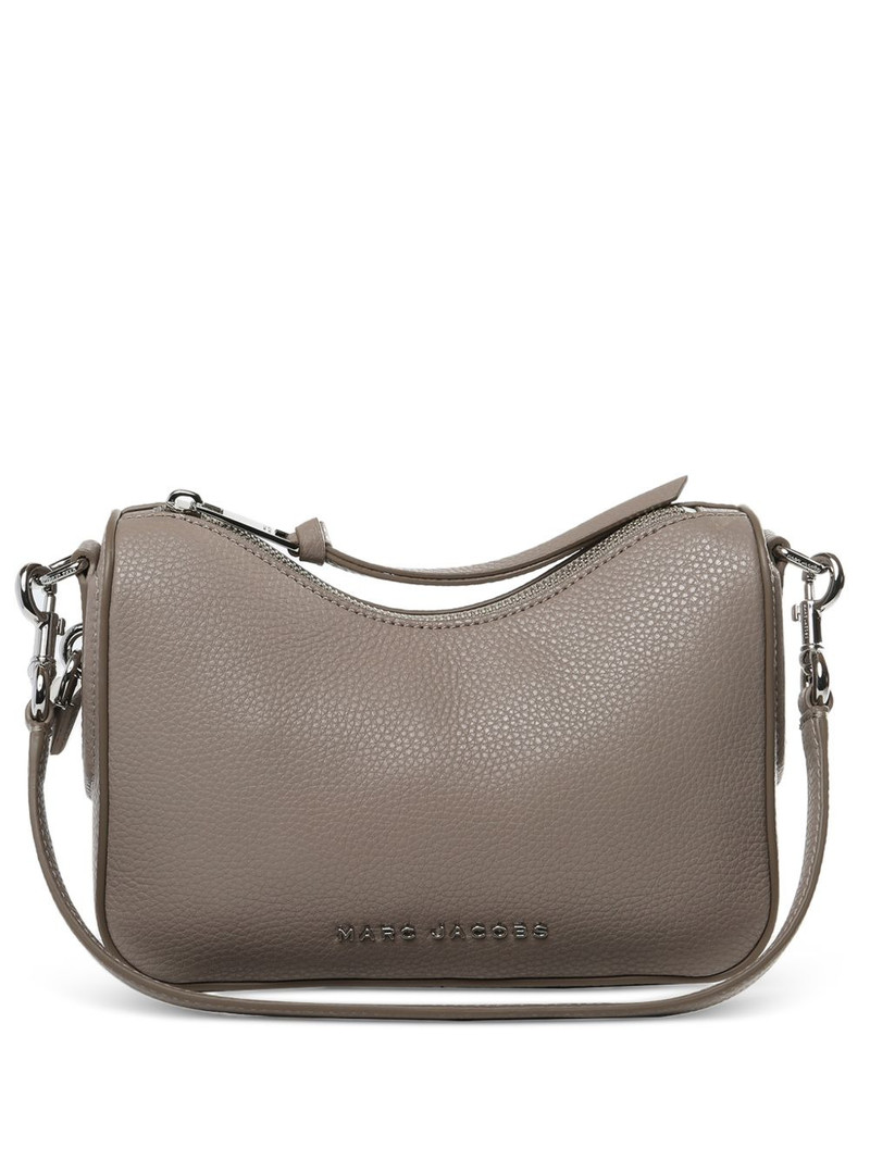 padlock-embellishment leather shoulder bag 1