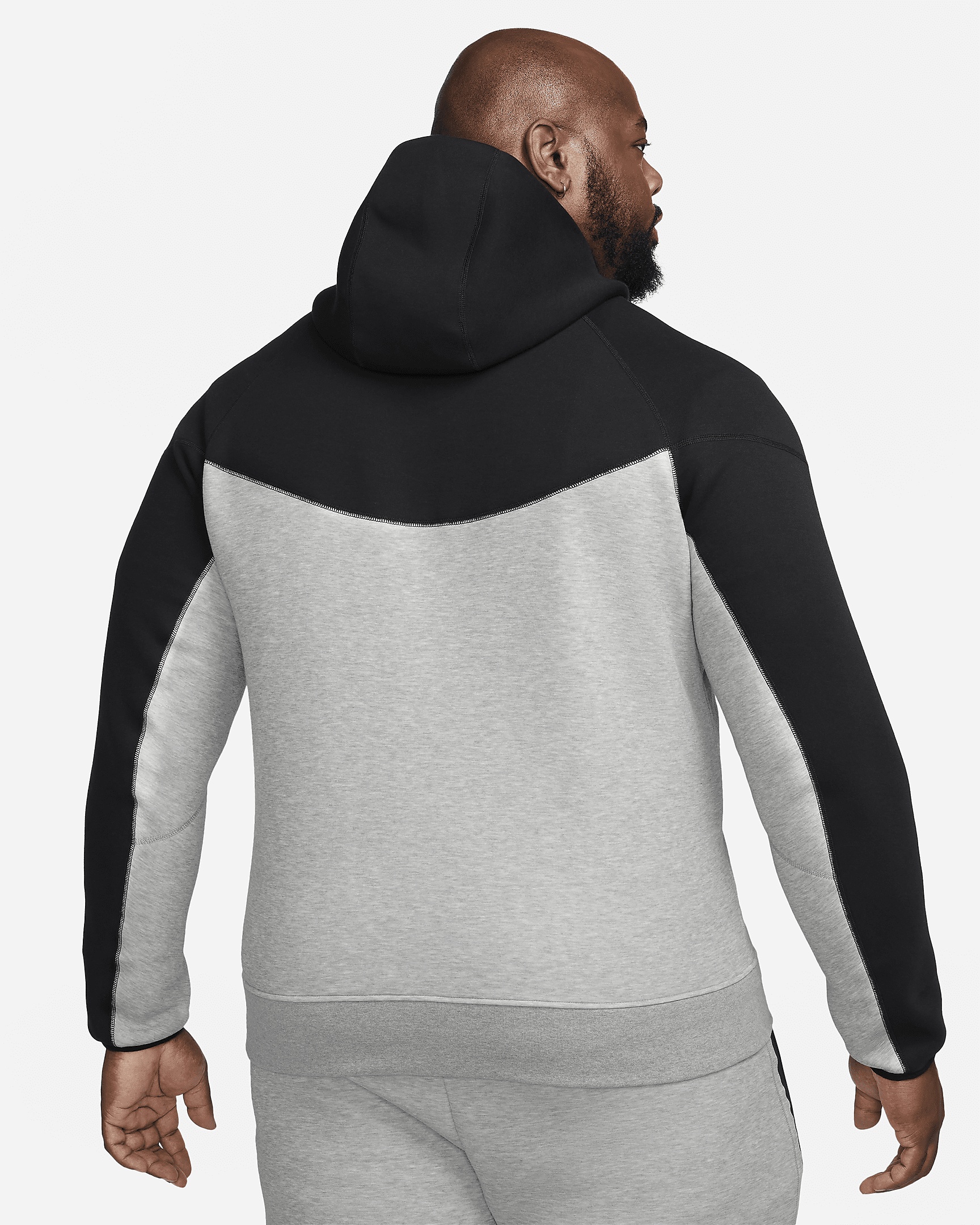 Nike Sportswear Tech Fleece Windrunner Men's Full-Zip Hoodie - 10