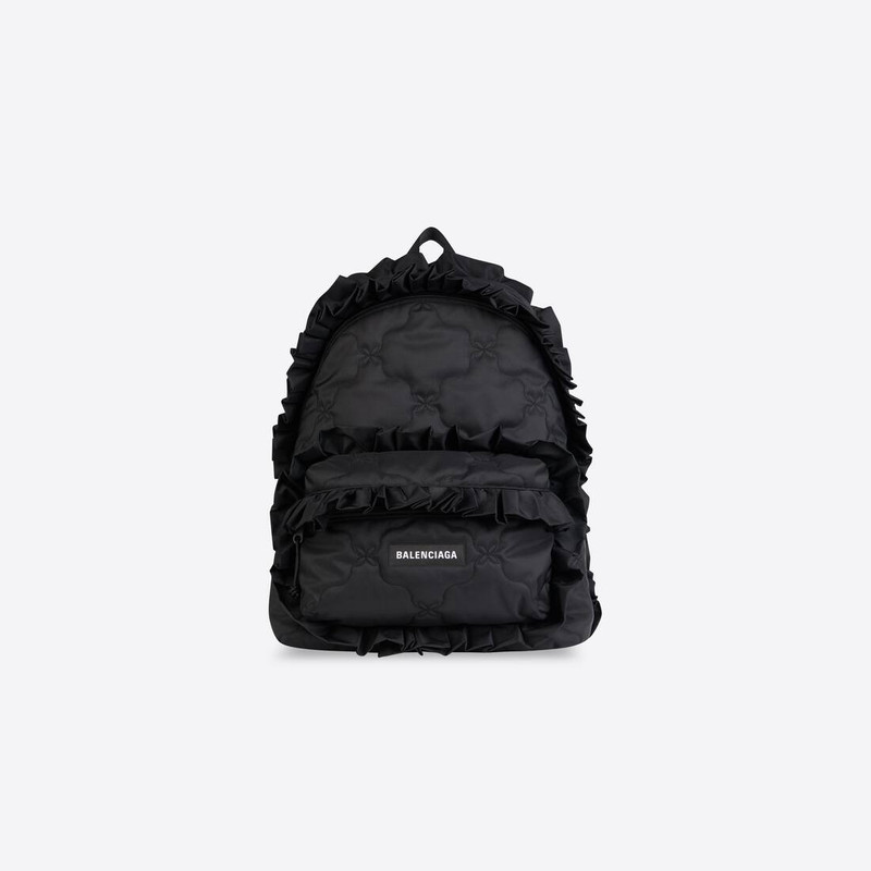 Men's Explorer Xxl Ruffles Backpack in Black 1