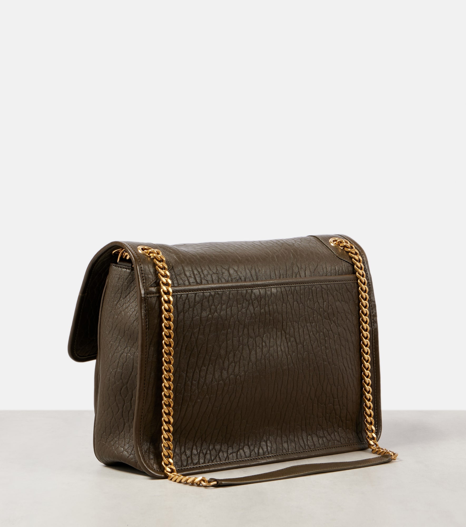 Niki Large leather shoulder bag - 5